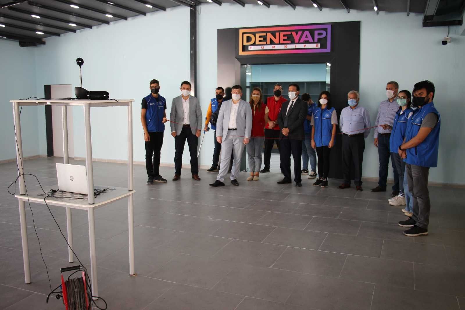 'Deneyap Teknoloji Atölyesi' Aydın'da açıldı