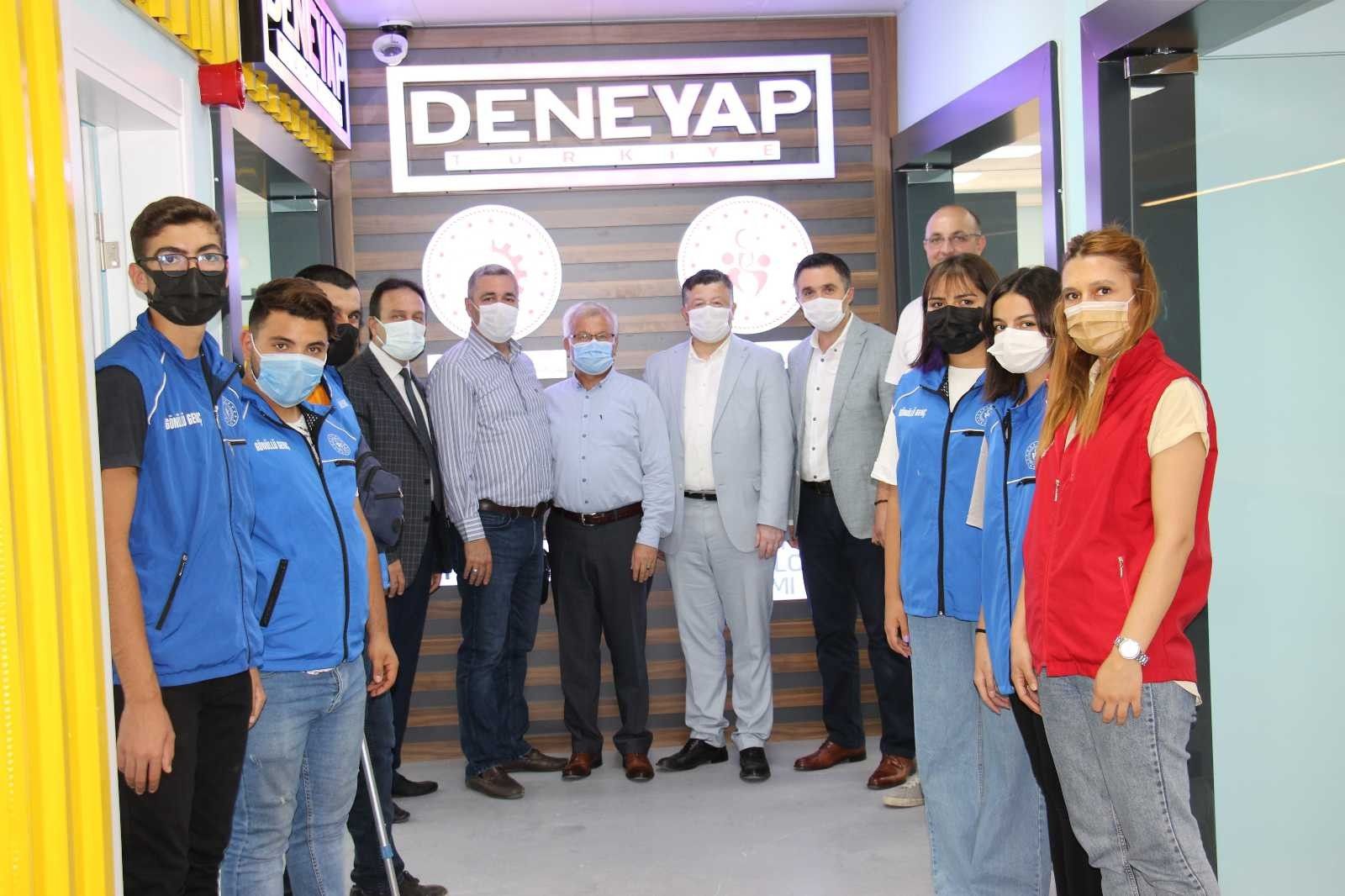 'Deneyap Teknoloji Atölyesi' Aydın'da açıldı