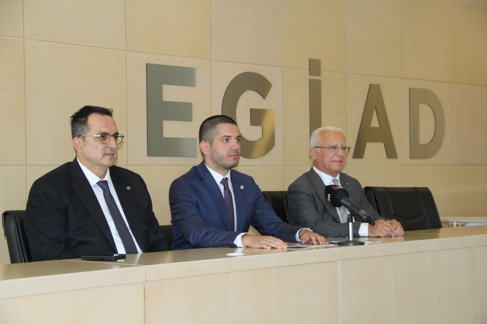 EGİAD Başkanı: Çok önemsediğimiz bir protokole imza atıyoruz