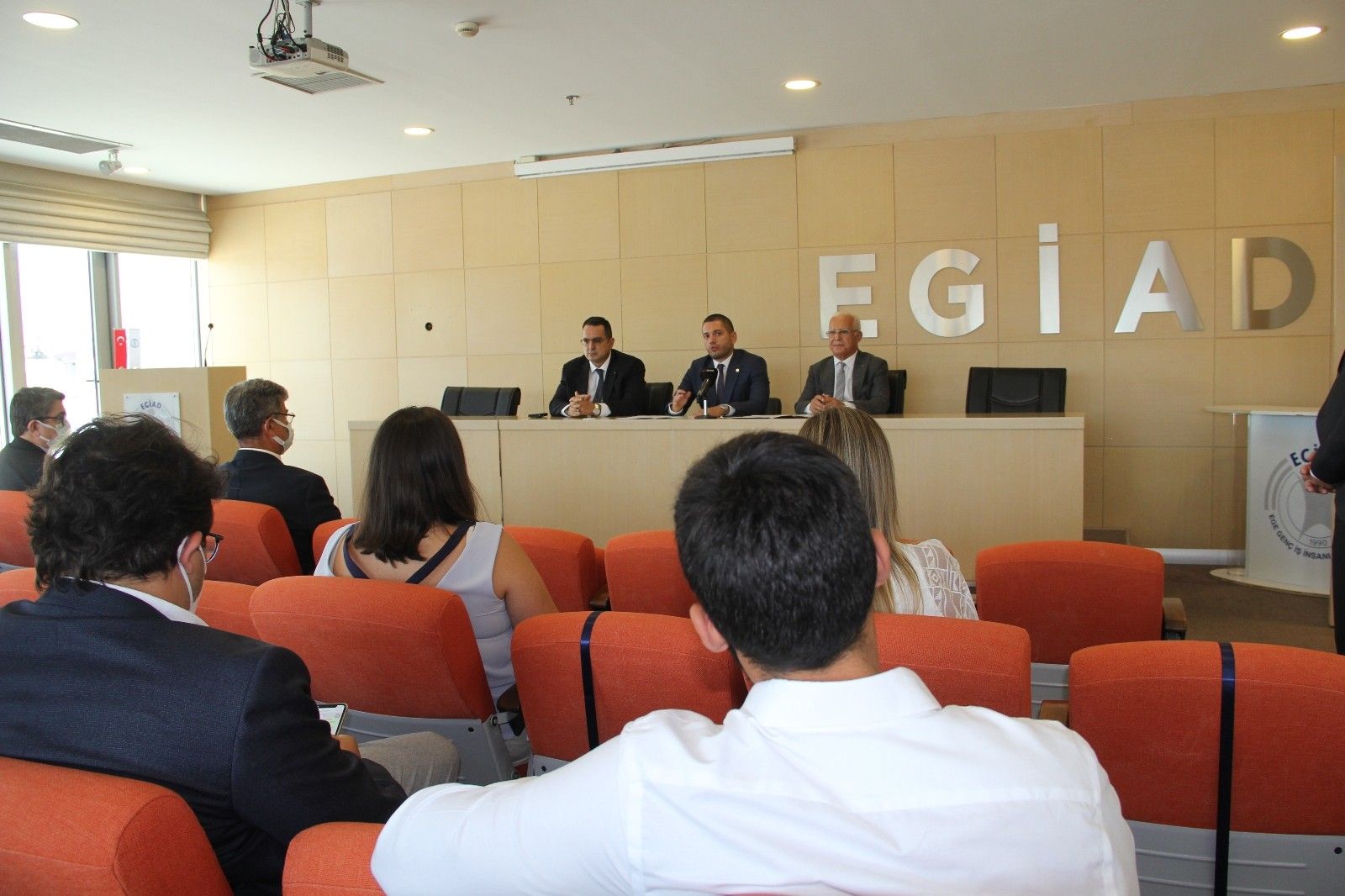 EGİAD Başkanı: Çok önemsediğimiz bir protokole imza atıyoruz