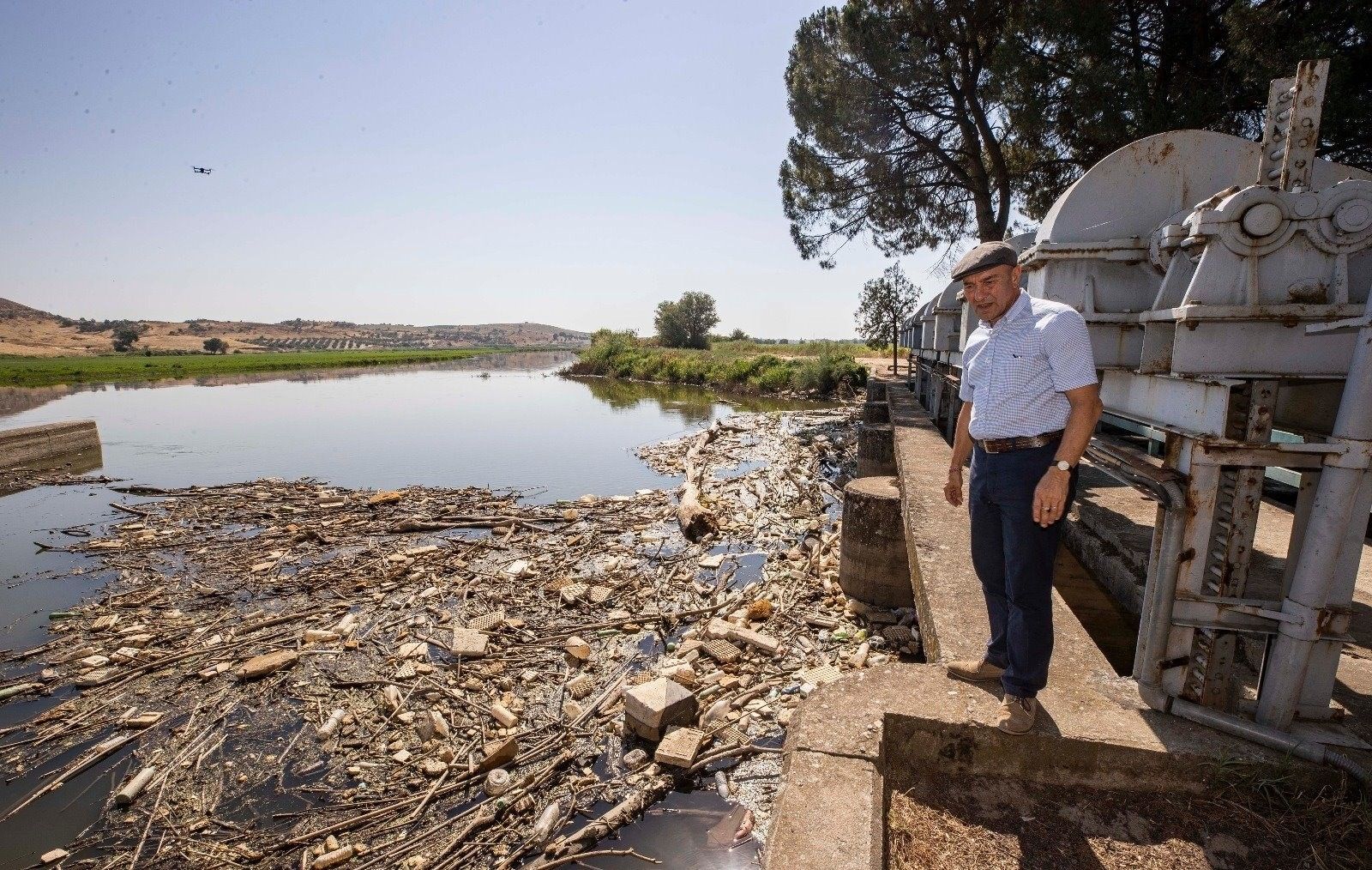 Gediz Nehri kirliliğinin ana sebepleri açıklandı