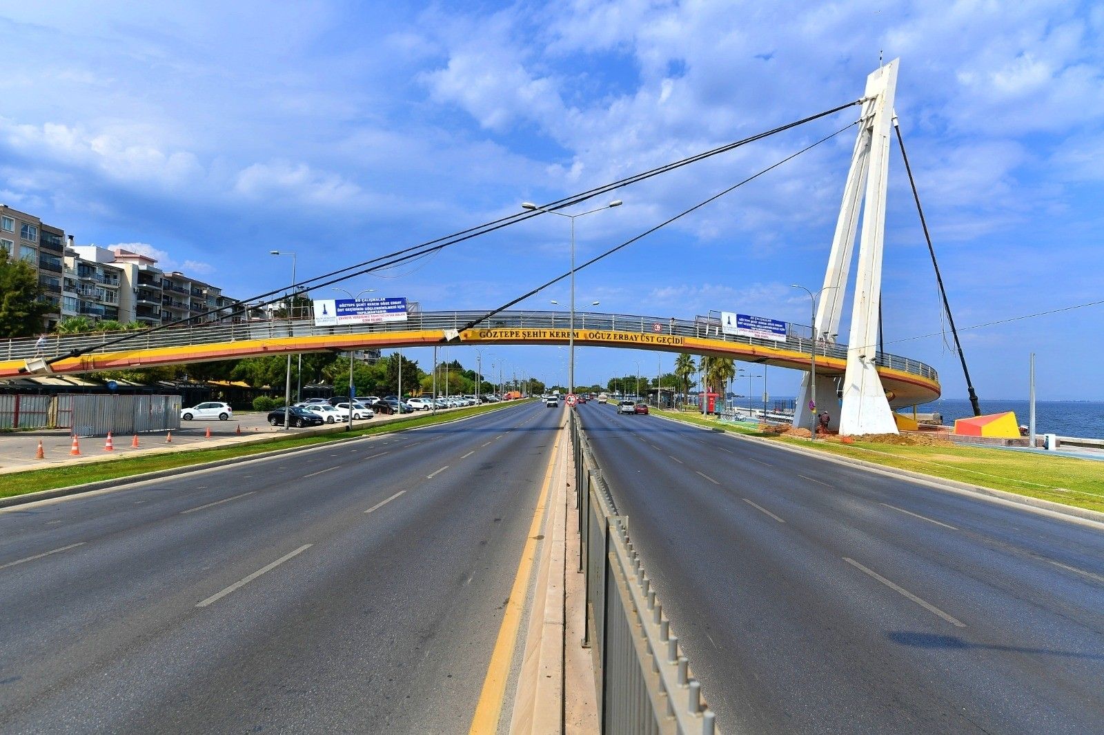 Çürüyen Göztepe Köprüsü'nde yenileme