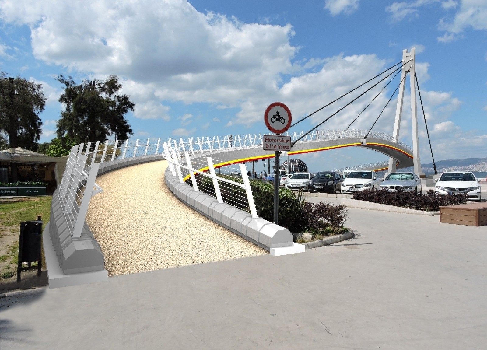 Çürüyen Göztepe Köprüsü'nde yenileme