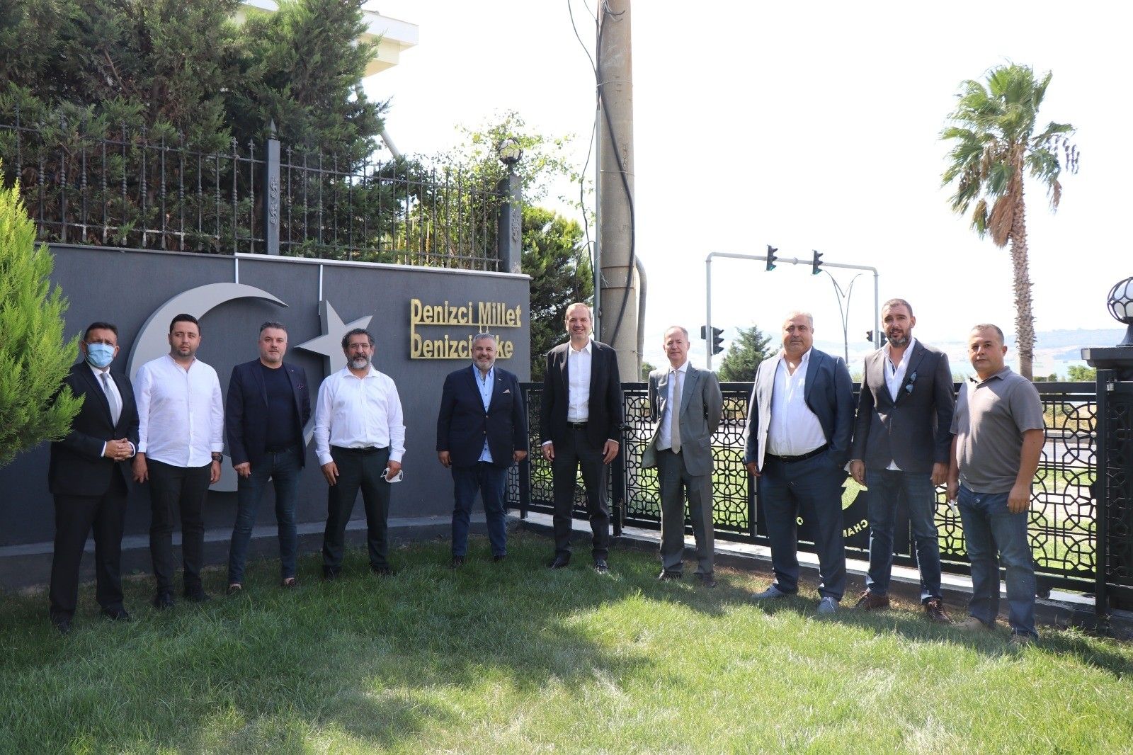 Deniz Ticaret Odası Başkanı, Aliağa ziyaretinde