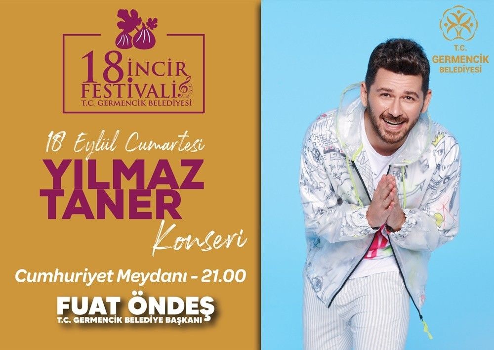 İncir festivali'nde geri sayım başladı