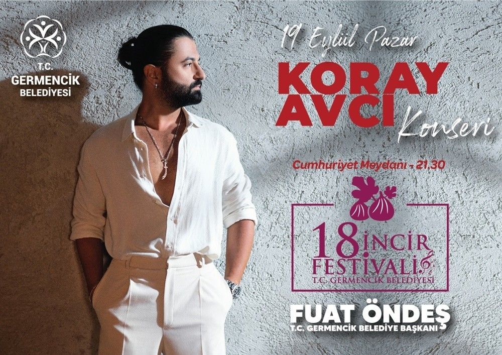 İncir festivali'nde geri sayım başladı