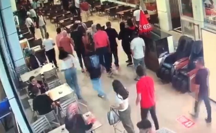 İşçi mazgala sıkıştı, sendikacılar tesis sahibini dövdü