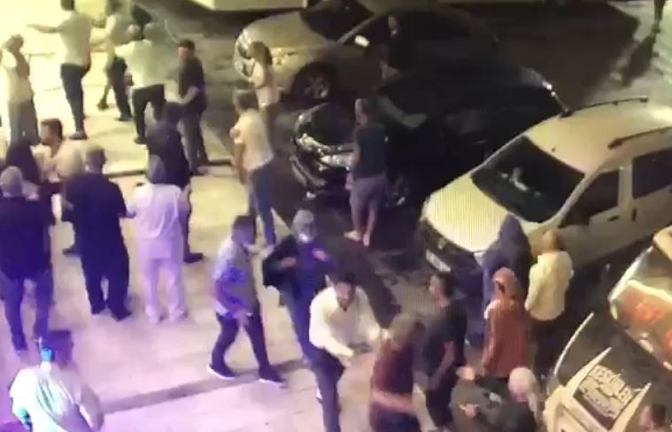 İşçi mazgala sıkıştı, sendikacılar tesis sahibini dövdü