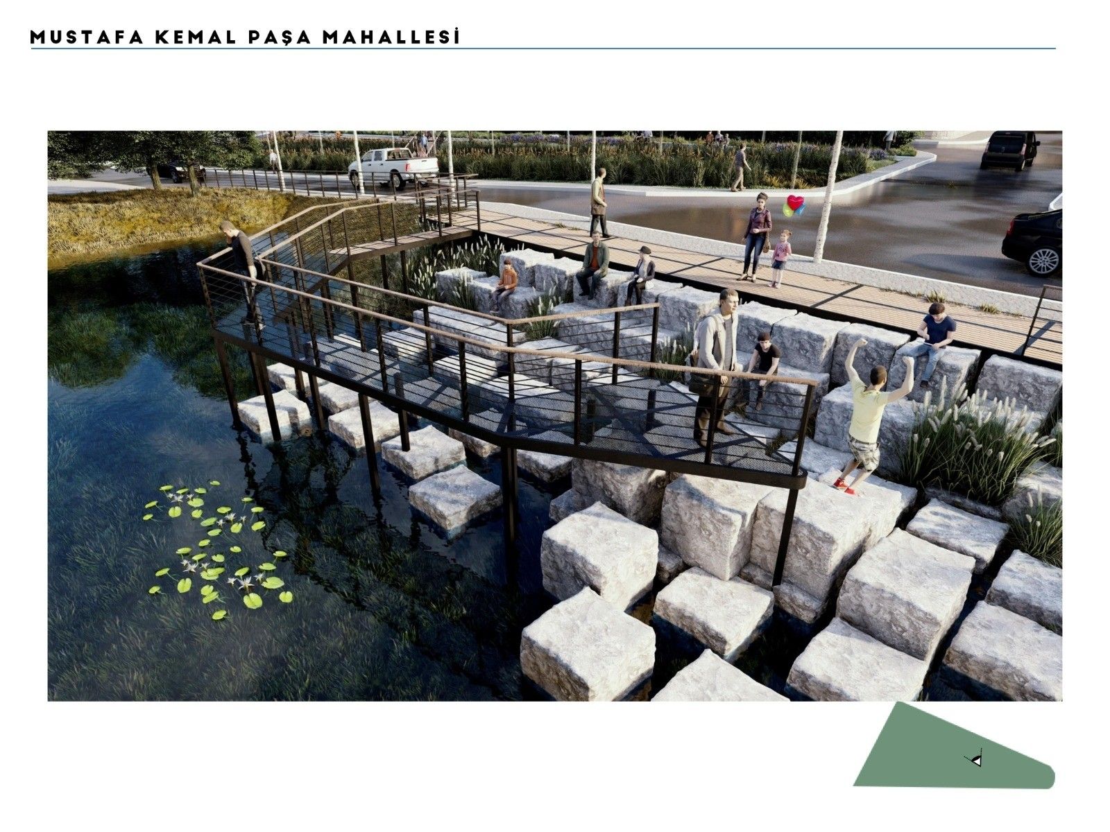 İzmir Büyükşehir'den "yağmur bahçeleri"