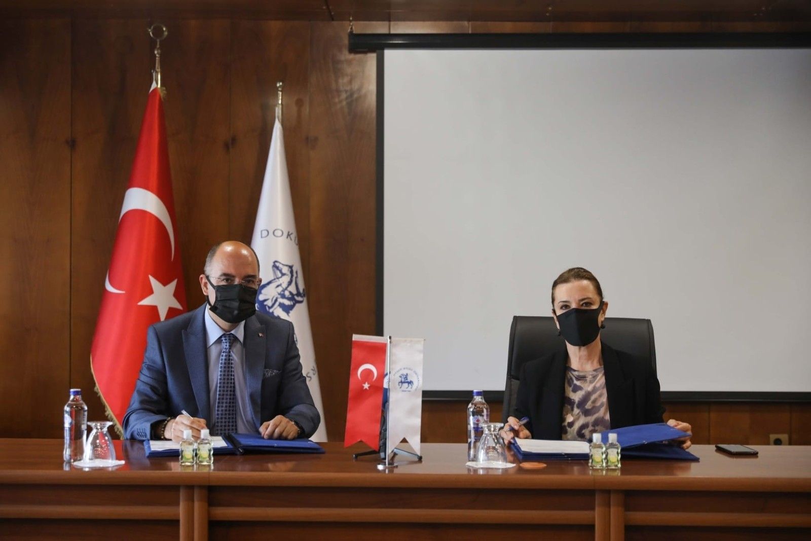 İzmir'in iki köklü kurumunun iş birliği projelerin geliştirilmesine katkı sağlayacak
