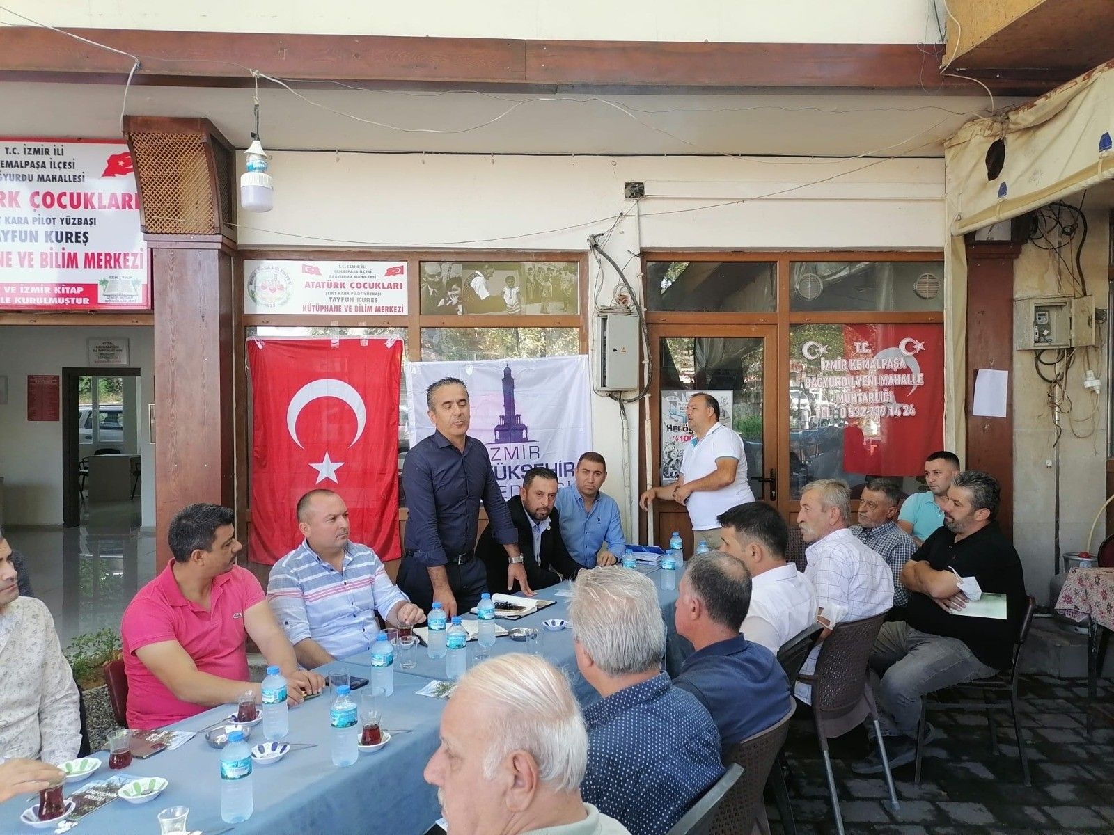 Kemalpaşa'da "Hal Yasası" eğitimi