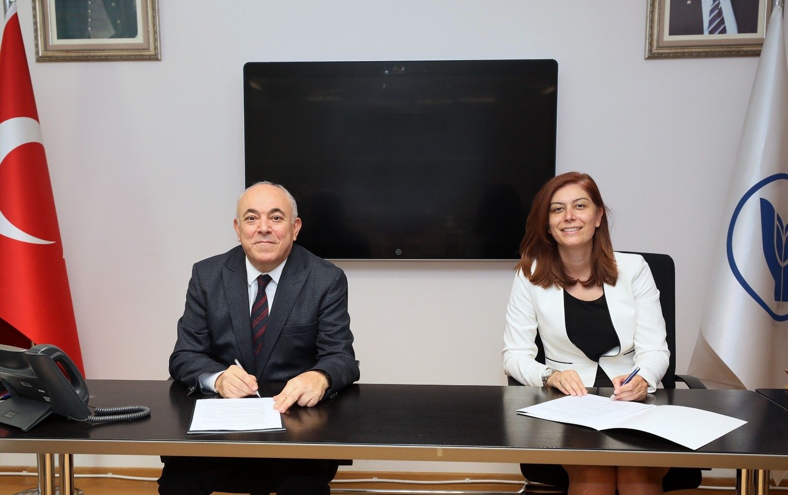 Liseli gençlere güvenli gıda projesinde akademik destek
