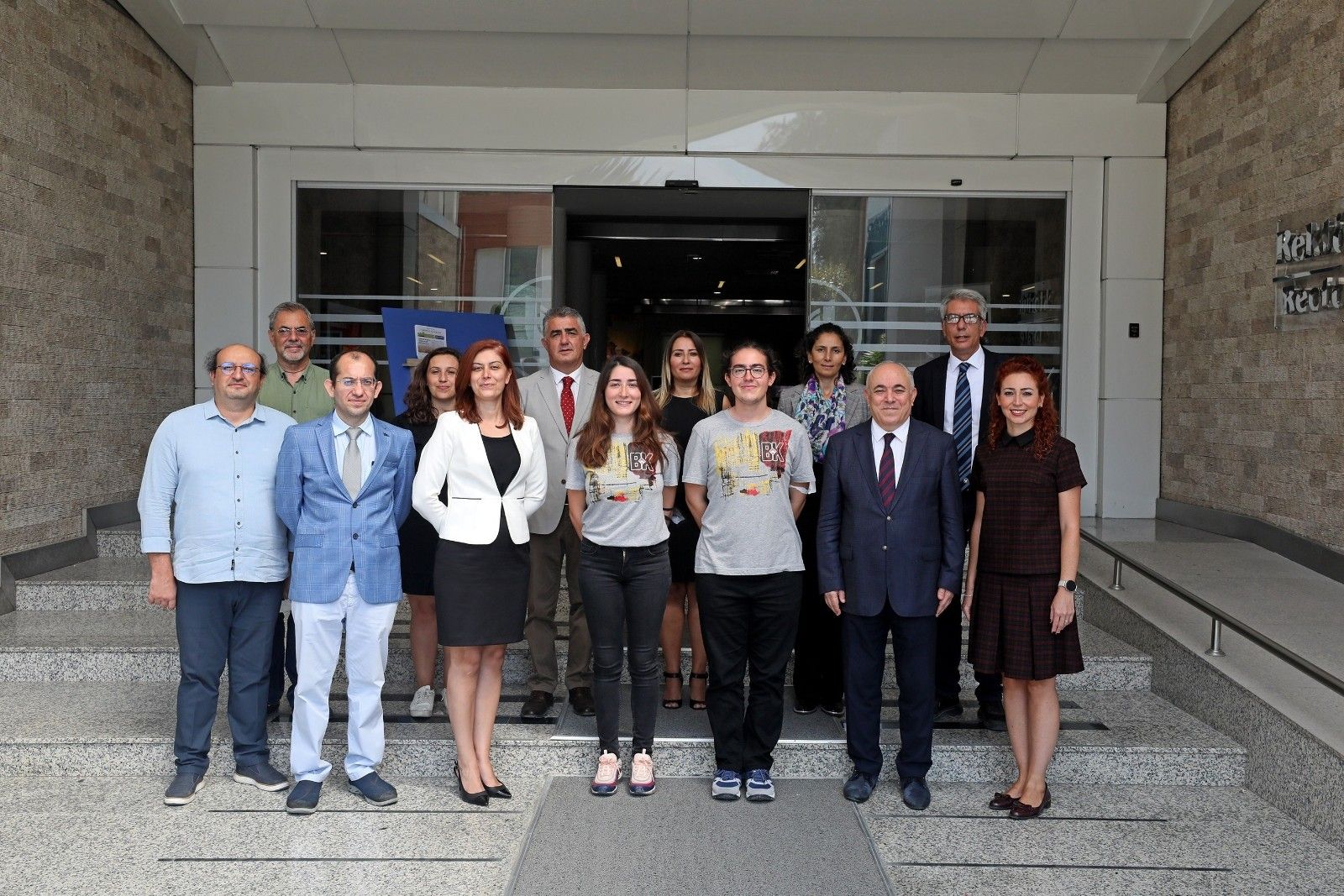 Liseli gençlere güvenli gıda projesinde akademik destek