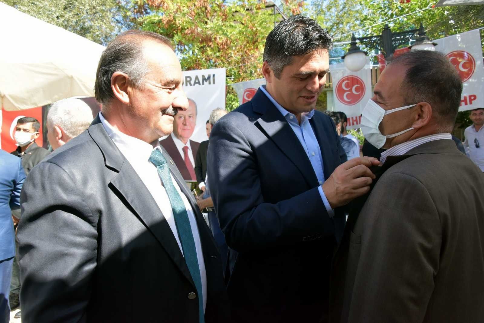 MHP Aliağa İlçe Başkanlığı kahvaltıda önemli mesajlar verdi