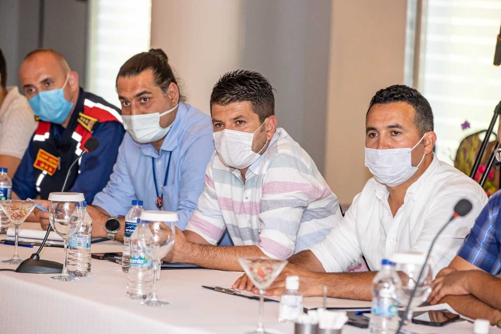İklim krizi ve afetlere karşı Foça'dan mesaj