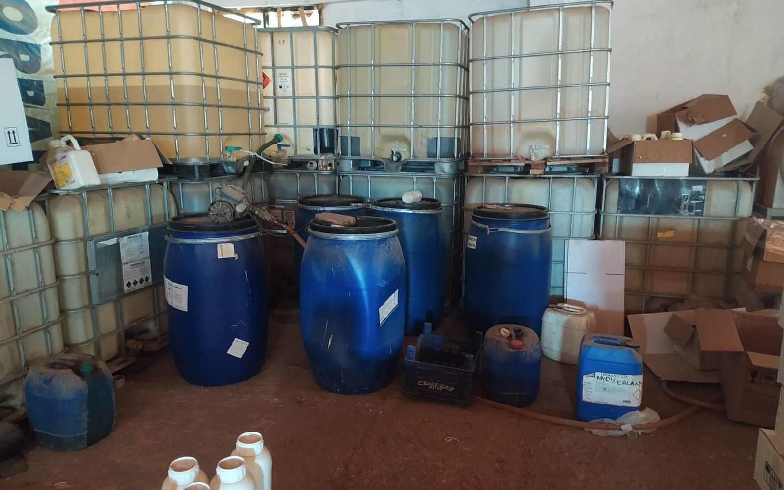 Sahte tarım ilacı ile milyonluk vurgun yapacaklardı