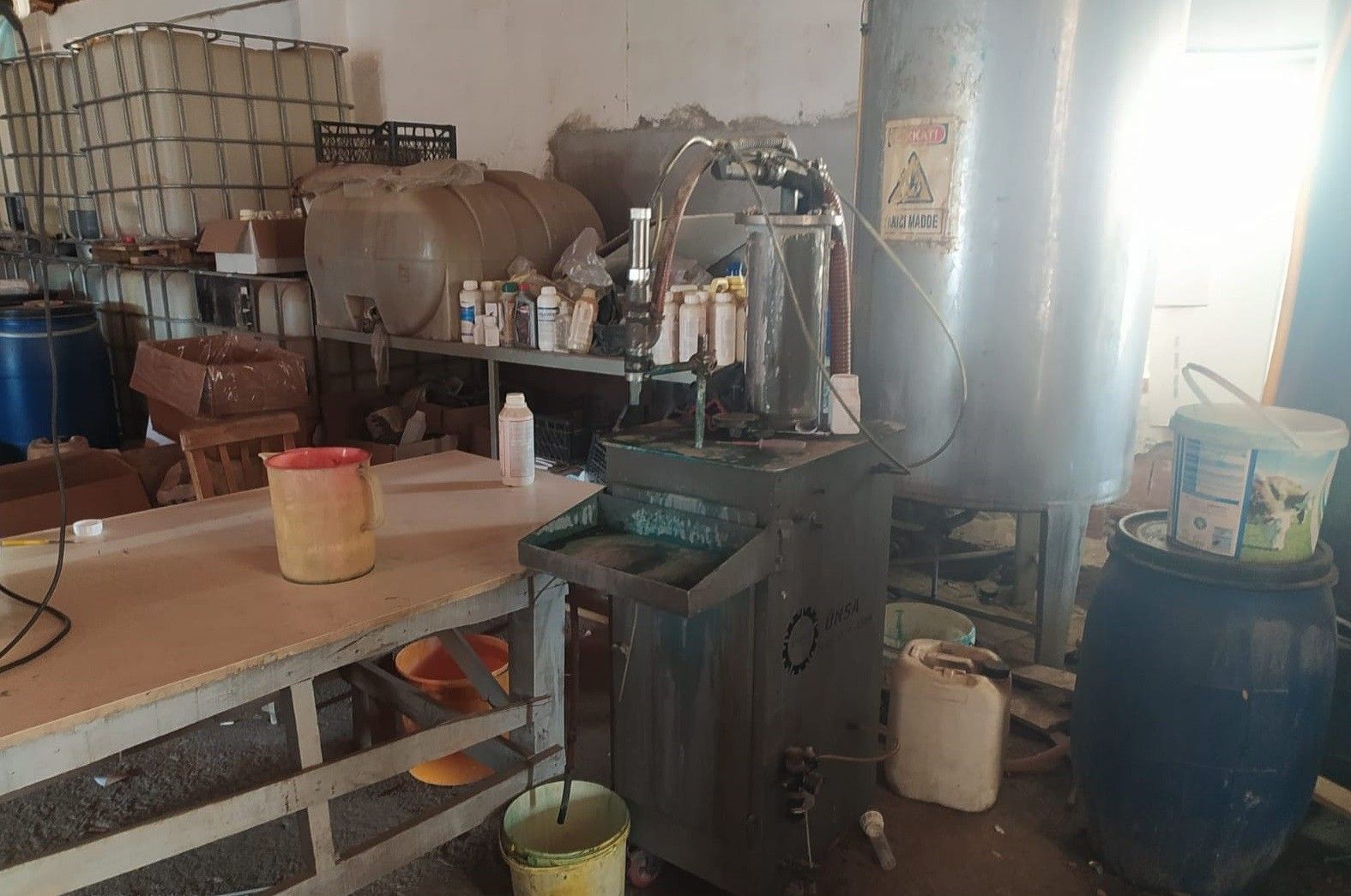 Sahte tarım ilacı ile milyonluk vurgun yapacaklardı