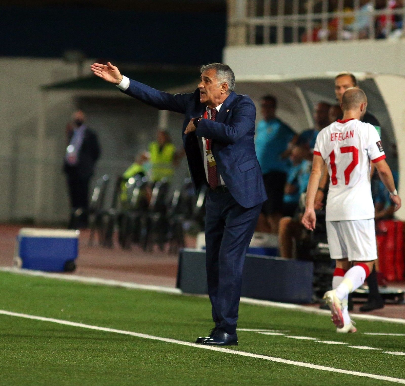 Şenol Güneş ile yollar ayrıldı