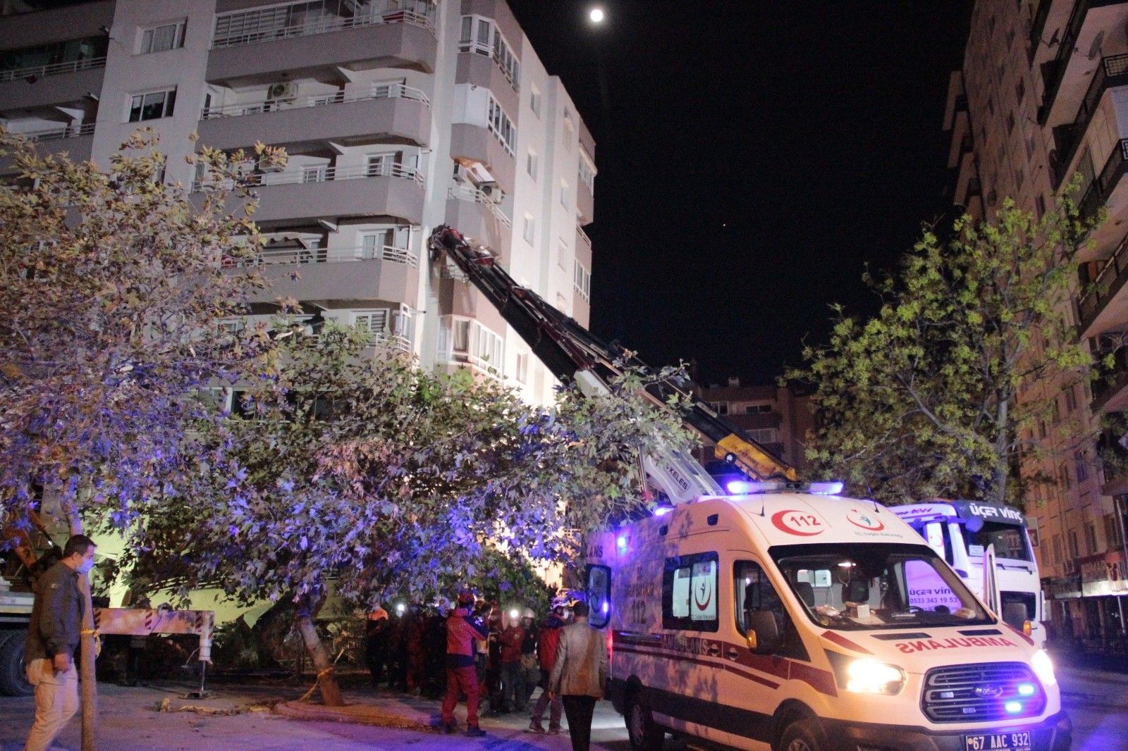 Yılmaz Erbek Apartmanı'nın sorumluları yargılanıyor