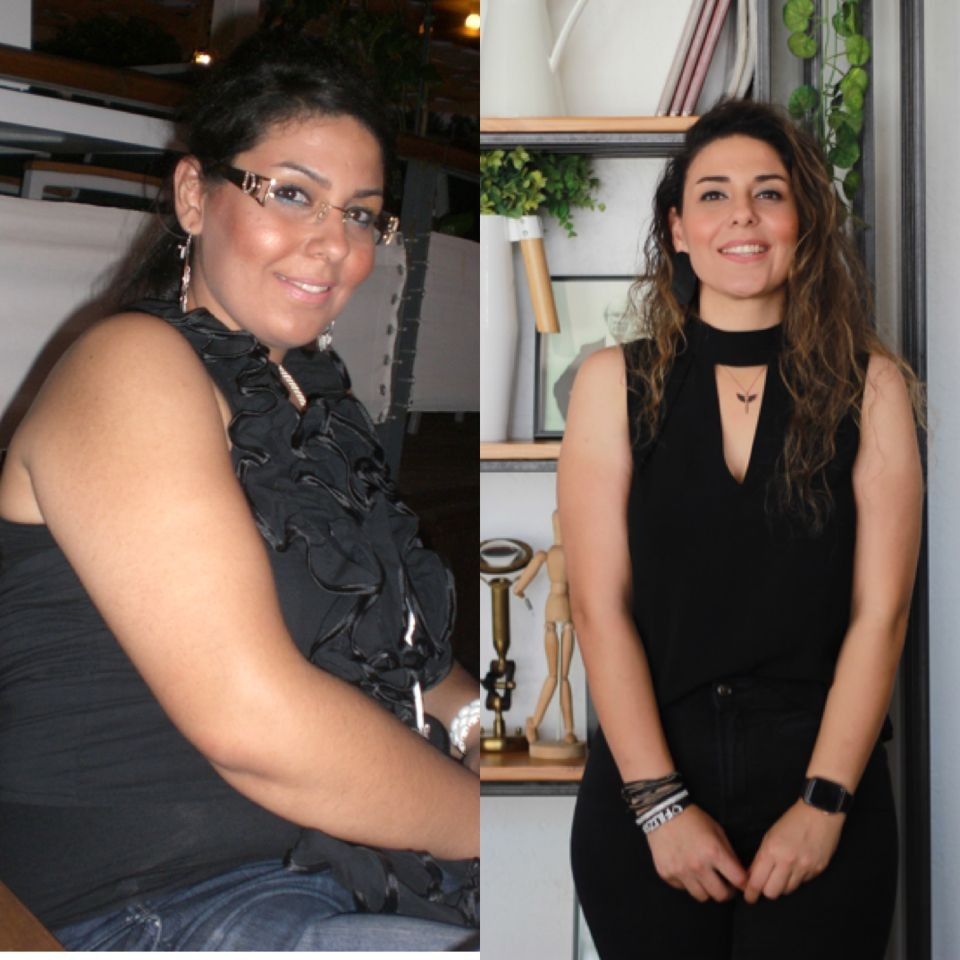 108 kilodan 58'e düştü, diyetisyen oldu