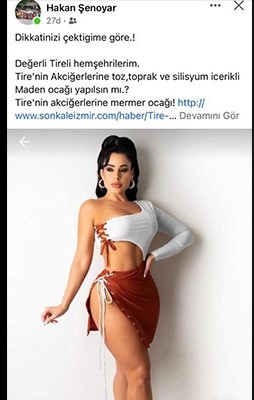 Bu kadın fotoğrafı başkanlık koltuğundan etti