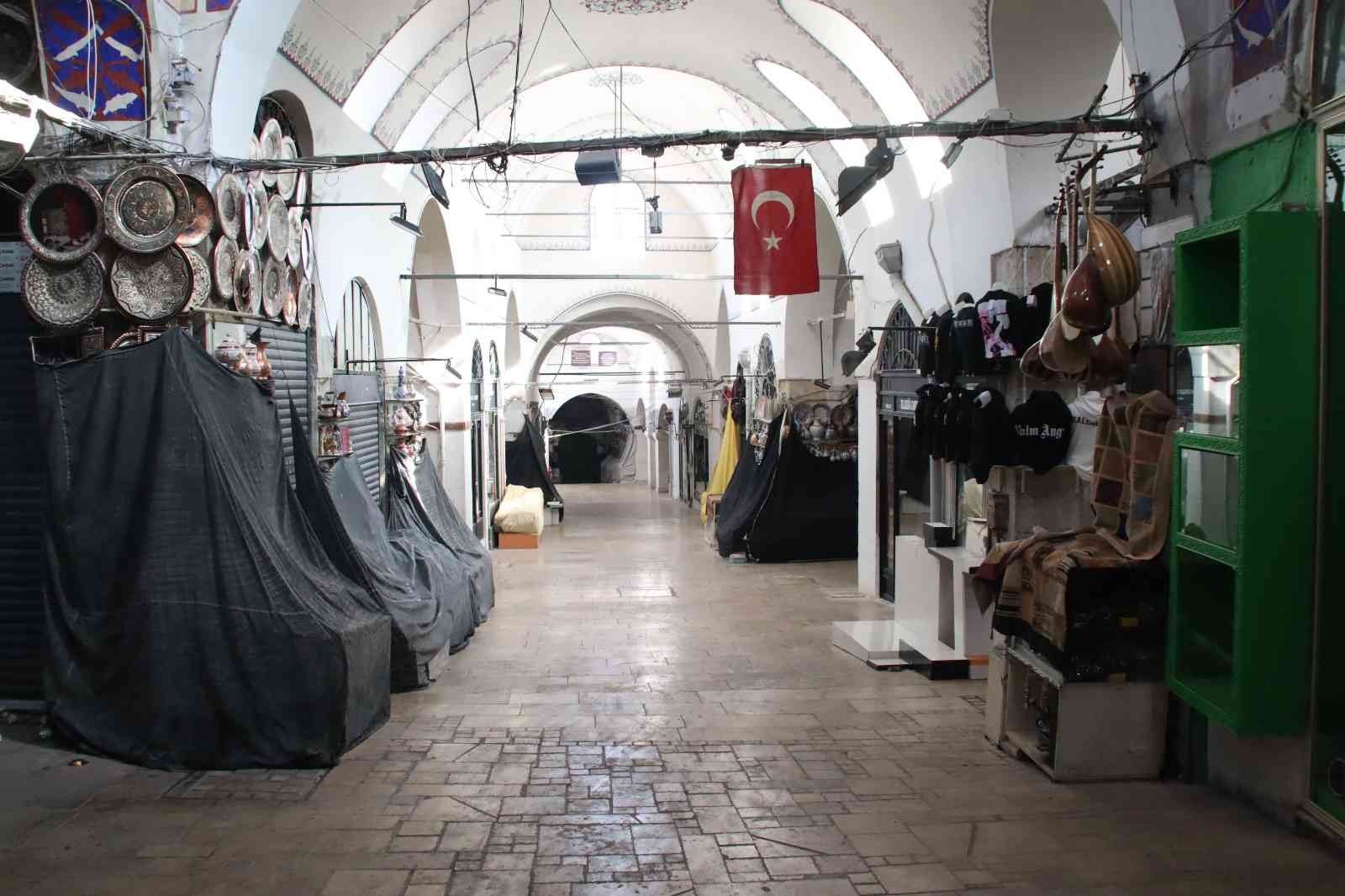 560 yıllık Kapalıçarşı'da restorasyon