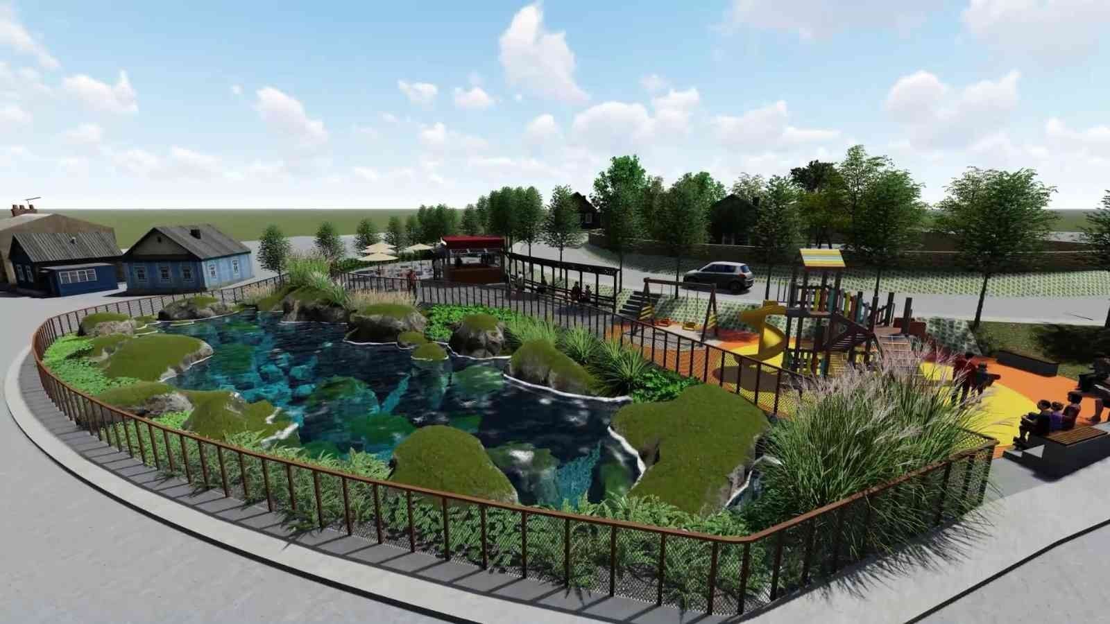 Aliağa'da Yukarı Şehitkemal Meydan Projesi tamamlanıyor