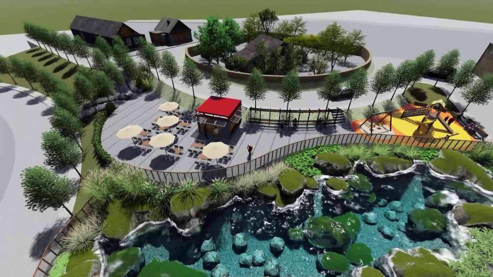 Aliağa'da Yukarı Şehitkemal Meydan Projesi tamamlanıyor