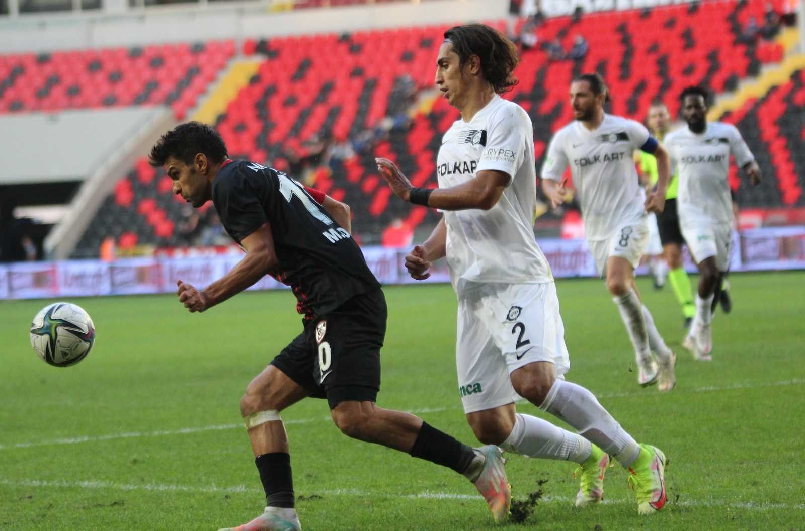 Altay, Antep'te 'gazi' oldu