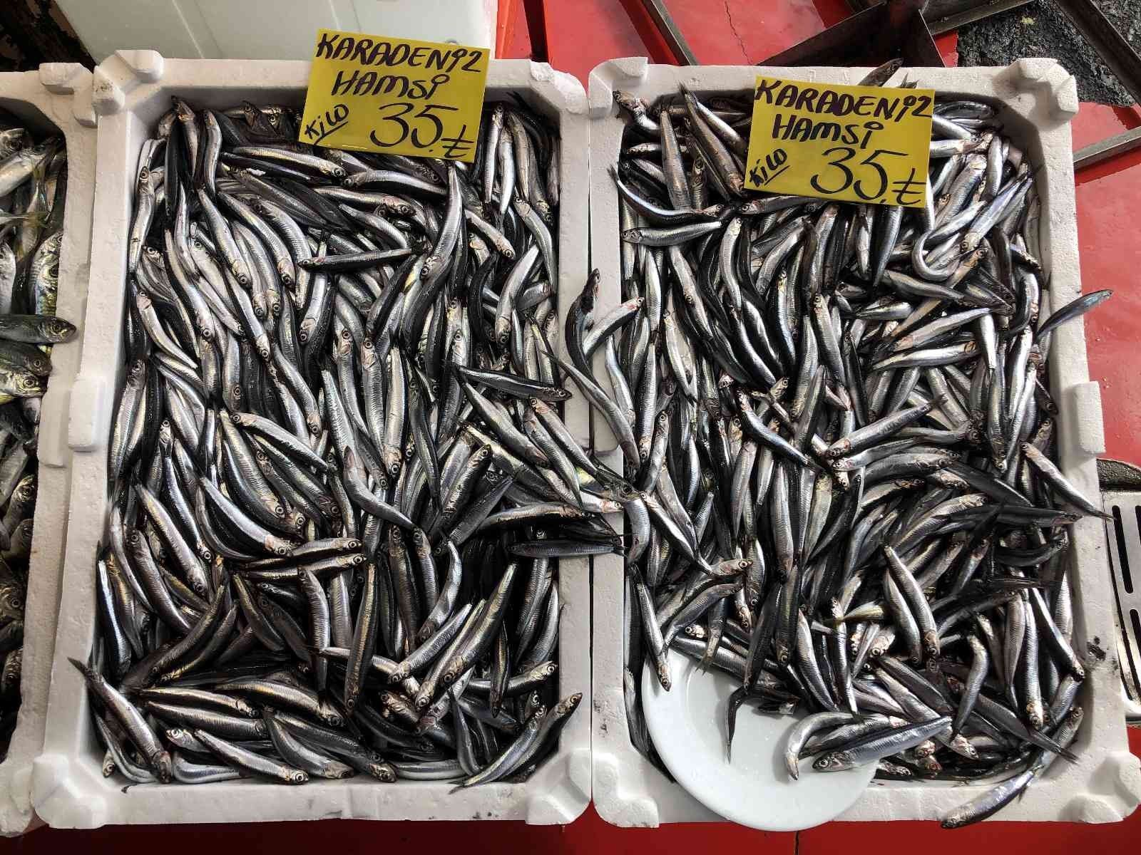 Av yasağı kalkınca balık tezgahlarında çeşit çoğaldı