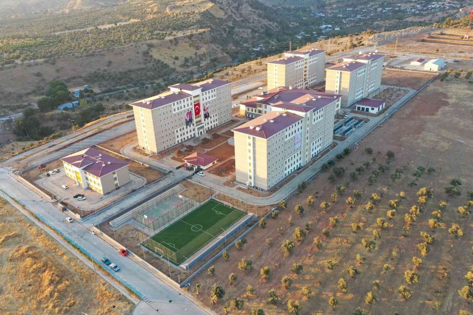Aydın kız öğrenci yurdu öğrencilere her türlü imkanı sunacak