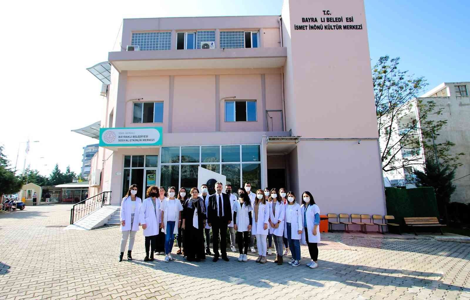 Bayraklı Belediyesi, okul çocuklarının umudu