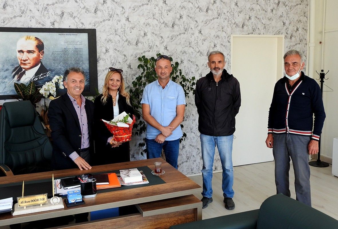 Çeşme'de tarıma halk eğitim desteği