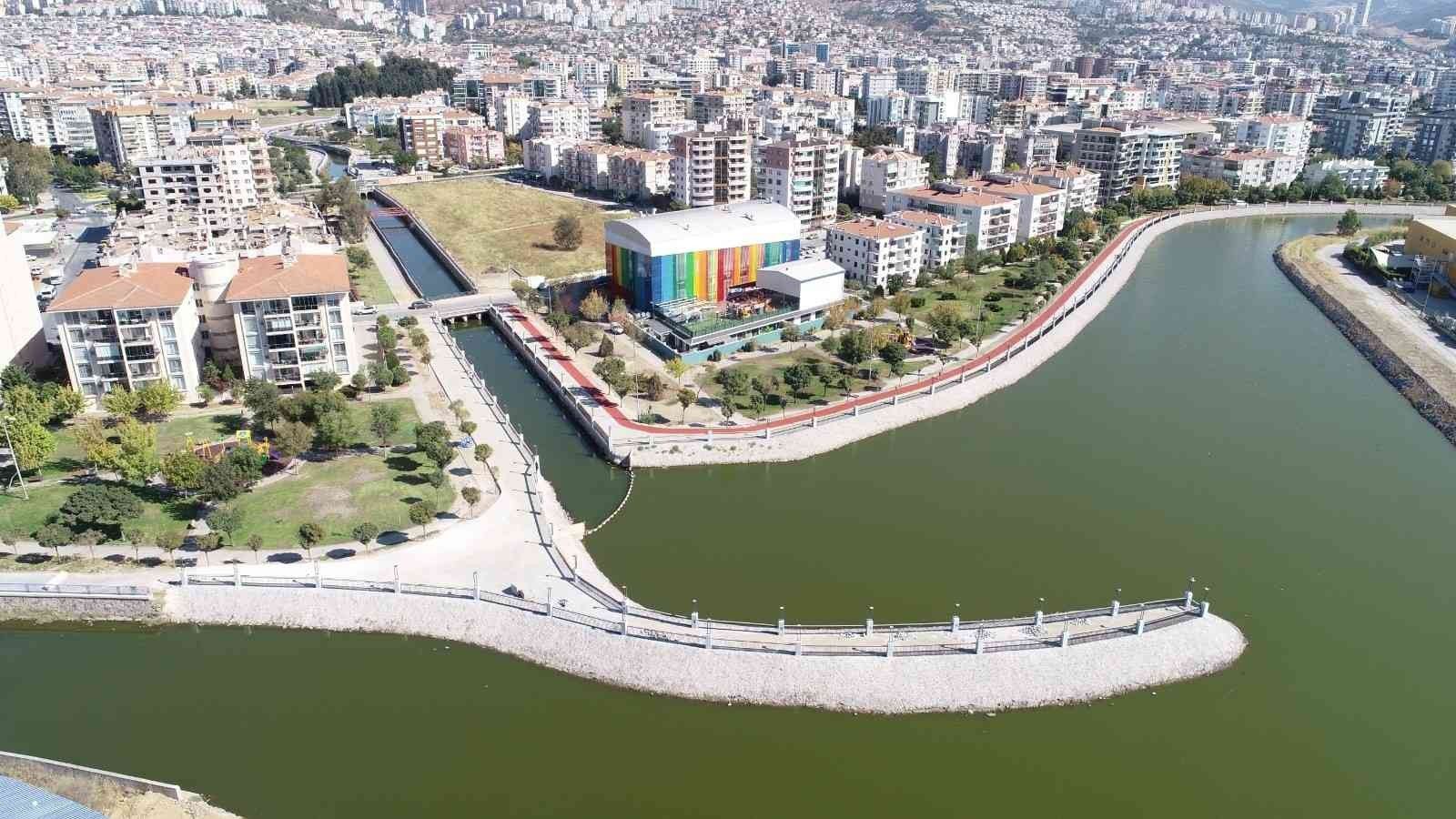 Atatürk Organize Sanayi Bölgesi'nde ekolojik yaşam canlanacak