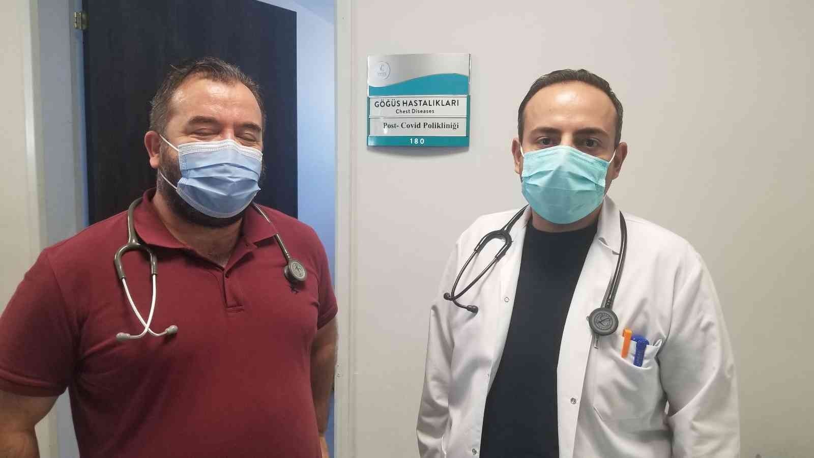 Covid gitti ama 1500 kişide izi kaldı