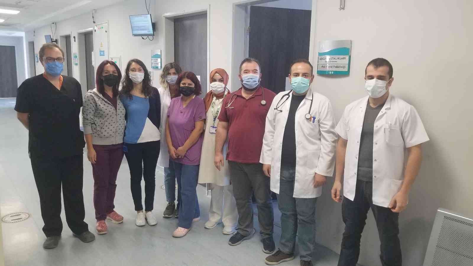 Covid gitti ama 1500 kişide izi kaldı