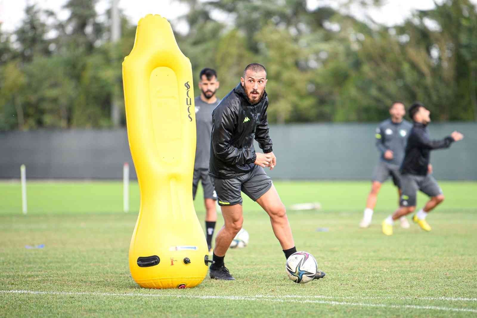 Denizlispor, Balıkesirspor maçına hazır