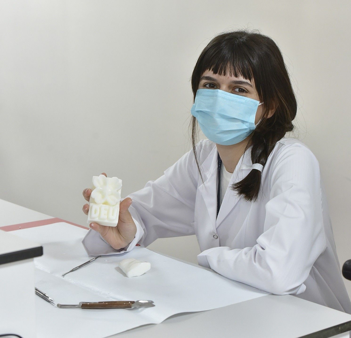 Diş hekimleri, bu laboratuvardan yetişecek