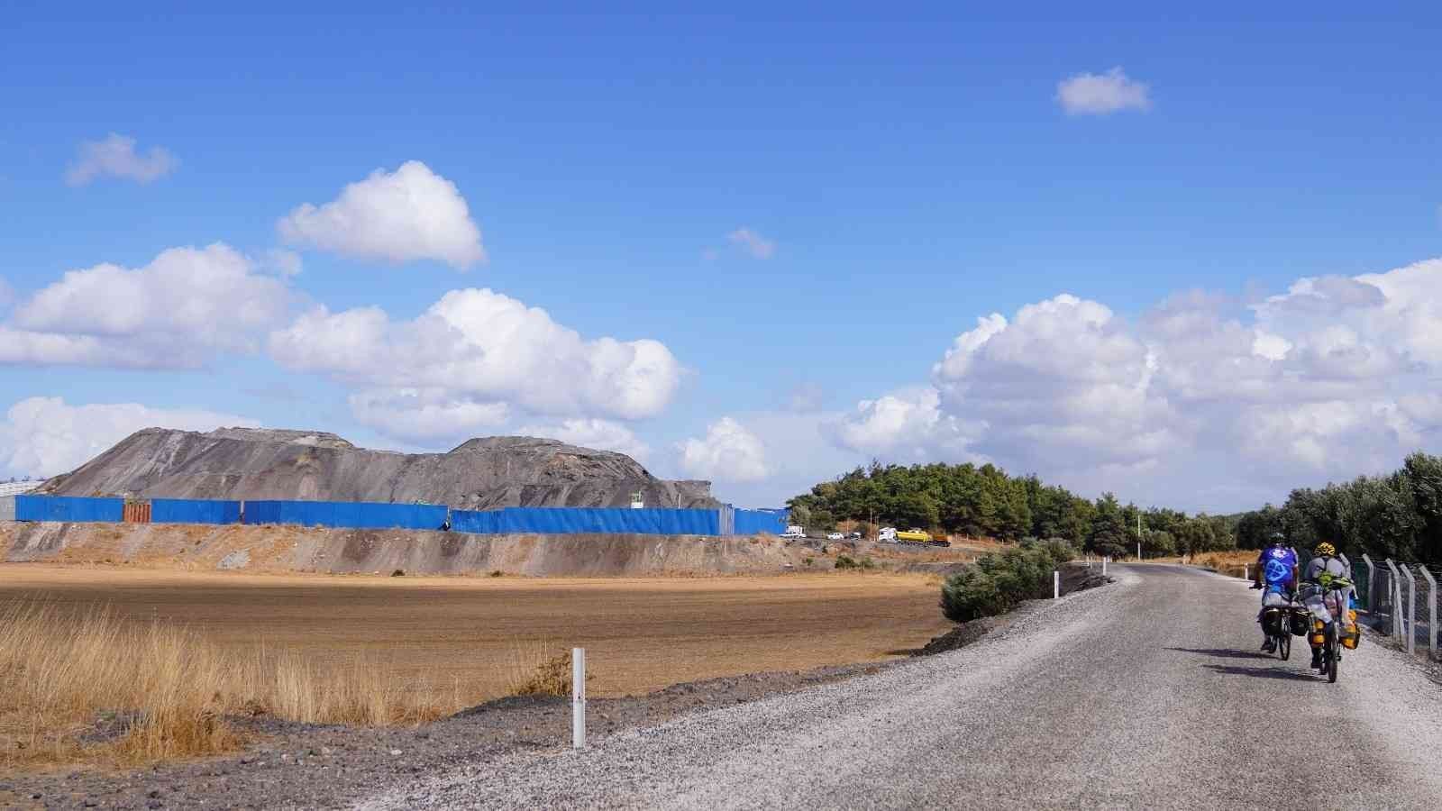 Foça'daki cüruf tesisine kapatma kararı