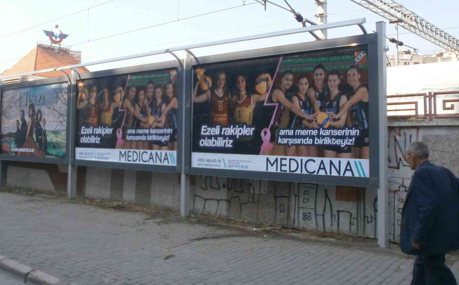 Göztepe ve Karşıyaka'nın sultanları el ele verdi