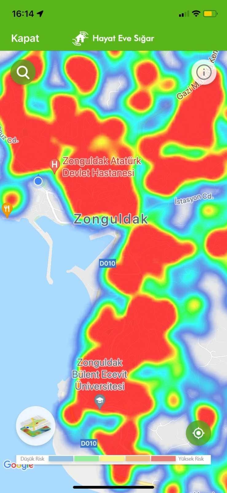 Haftalık korona vakaları: Türkiye'de yükselme İzmir'de düşüş