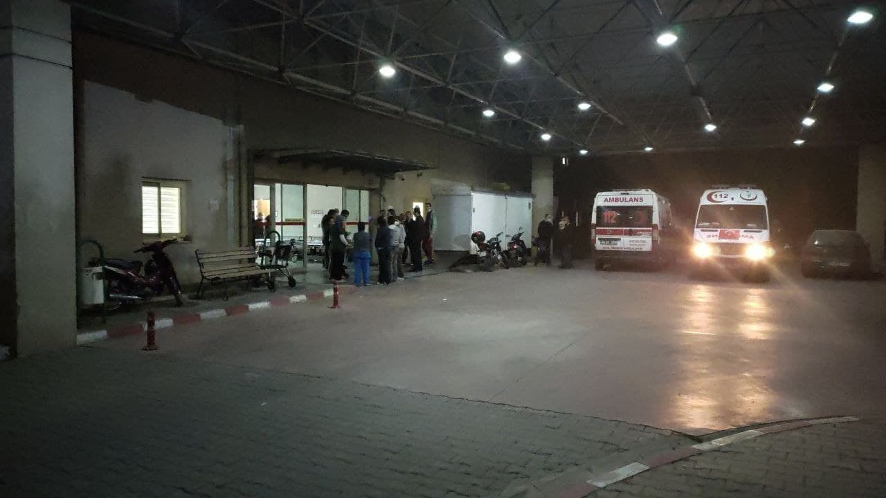Hastanede saldırı: 5 kişi gözaltına alındı