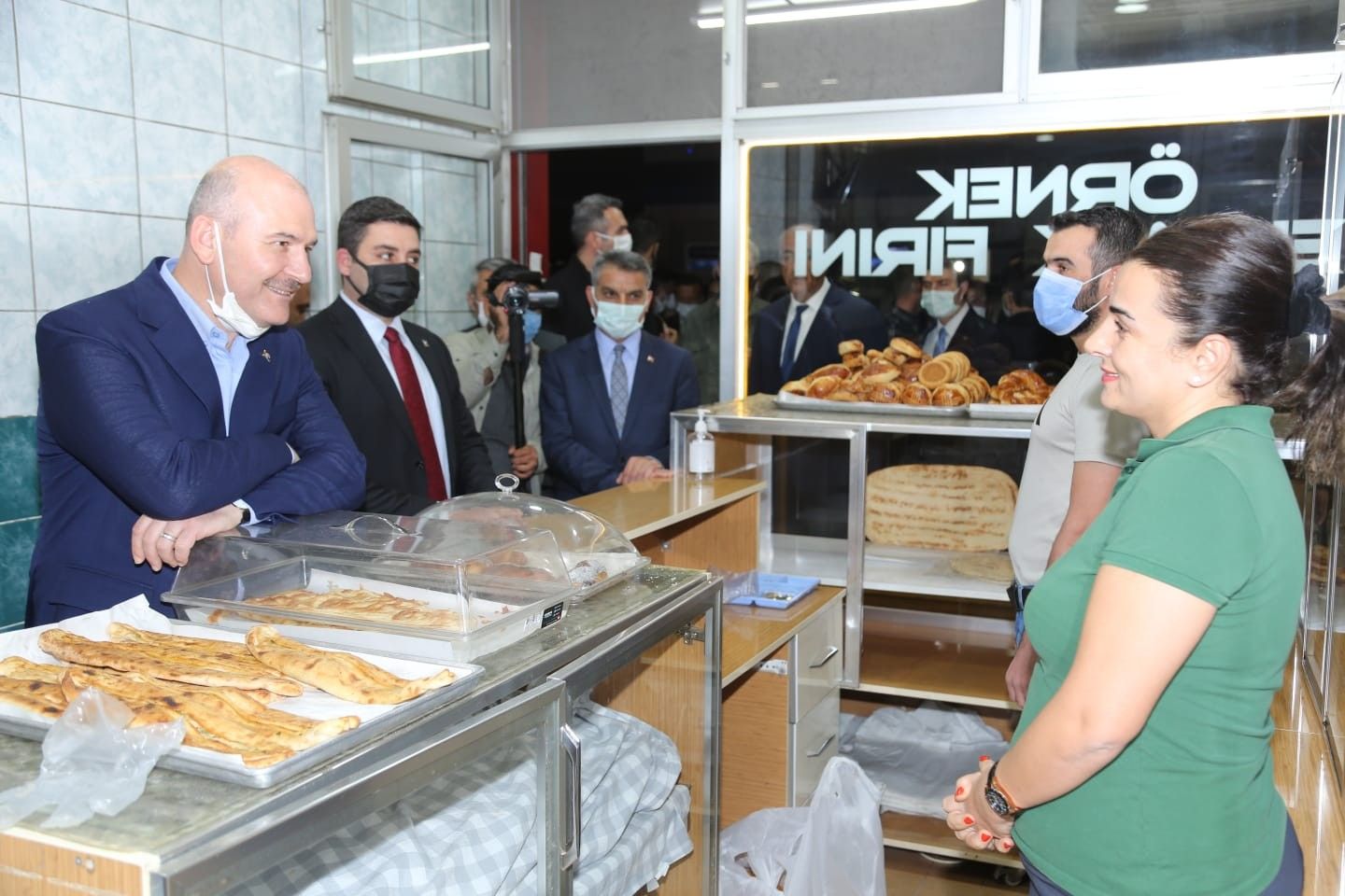 İçişleri Bakanı Soylu: "Yaptığımız operasyonların sesi ya İYİ Parti'den ya HDP'den geliyor''