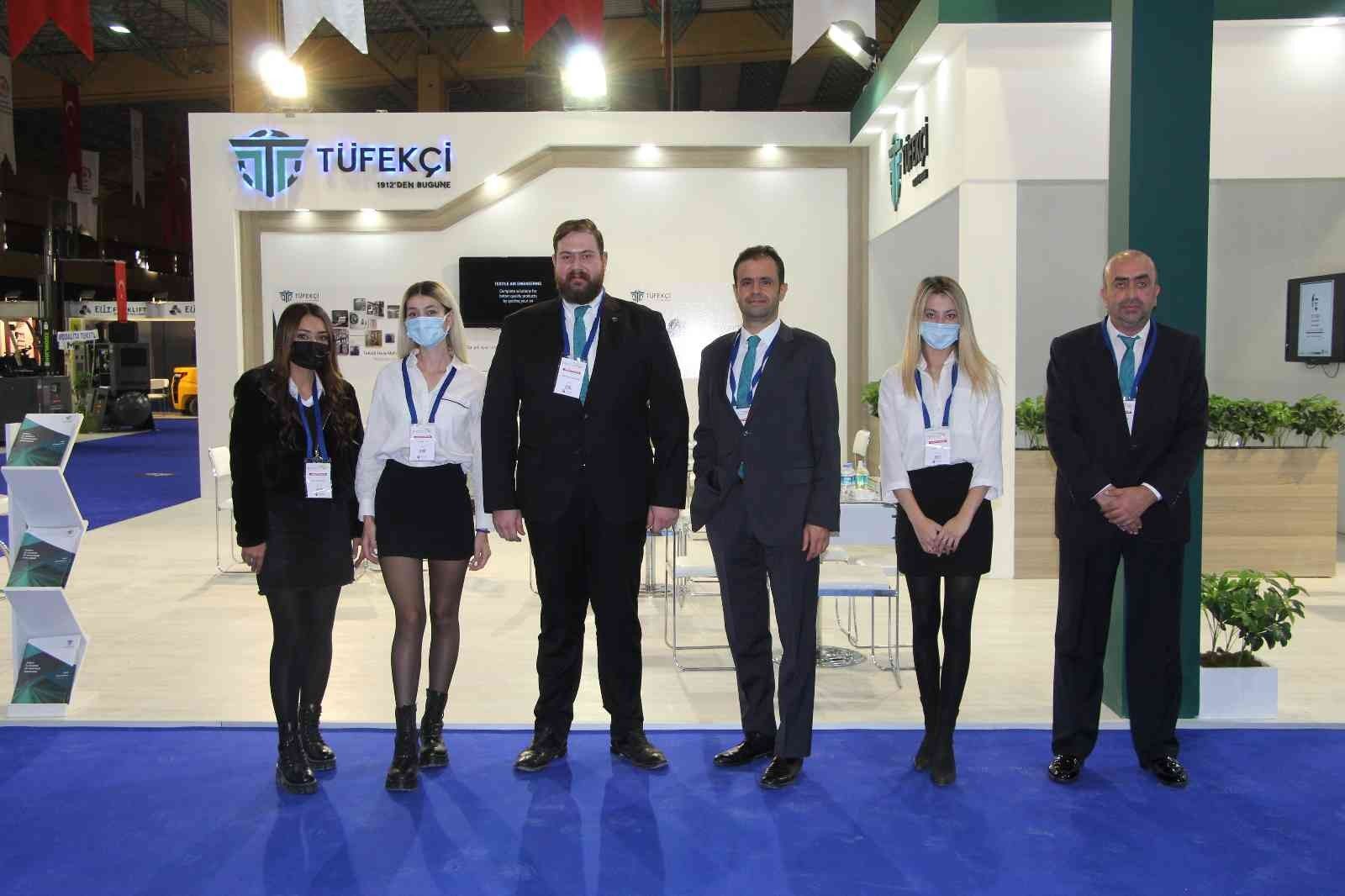 İğneden ipliğe her şey bu fuarda