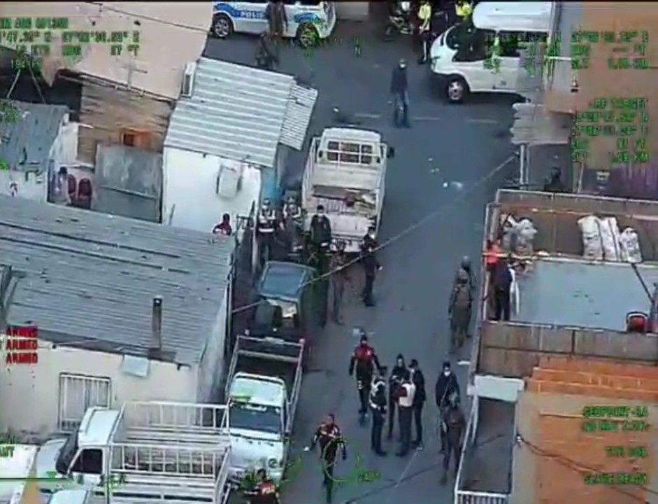 İzmir'de nefes kesen operasyonda; 36 gözaltı