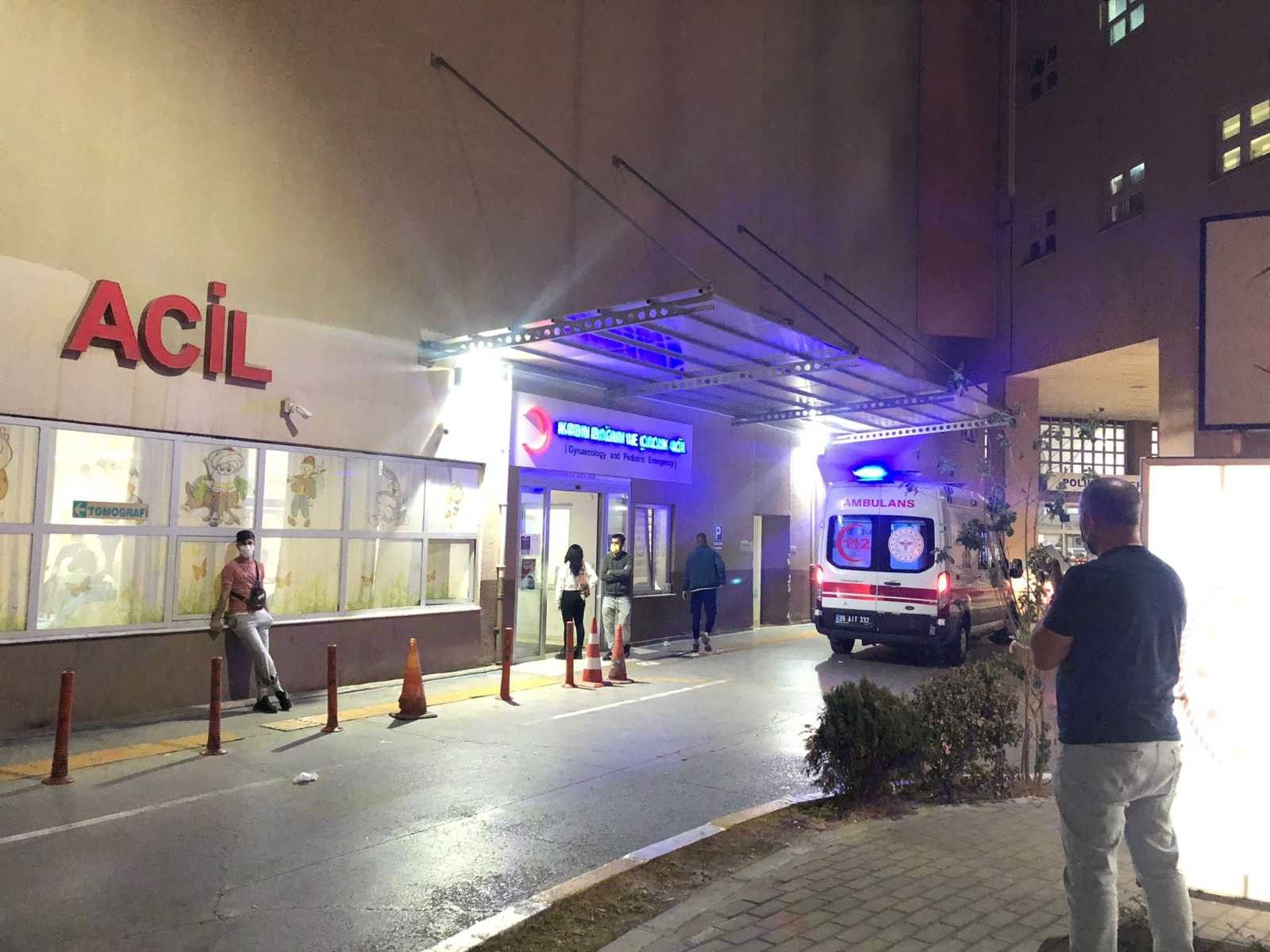 İzmir'de okulda 34 öğrenci zehirlendi