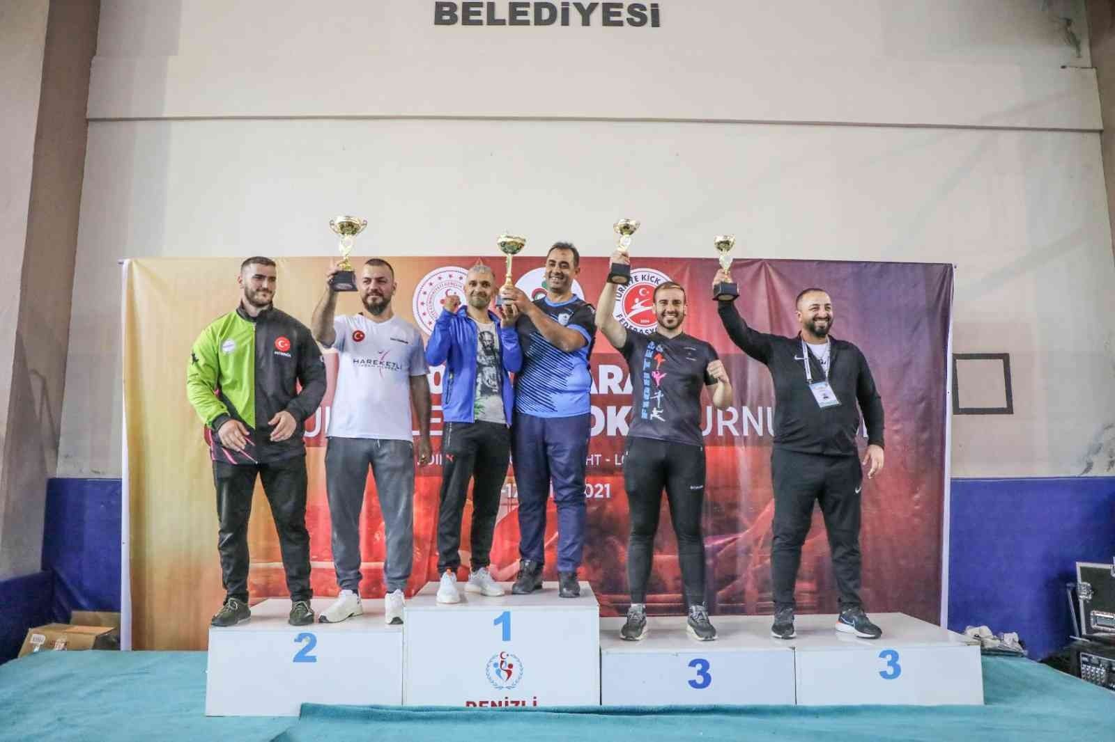 Kıck Boks turnuvasına Denizli damgası