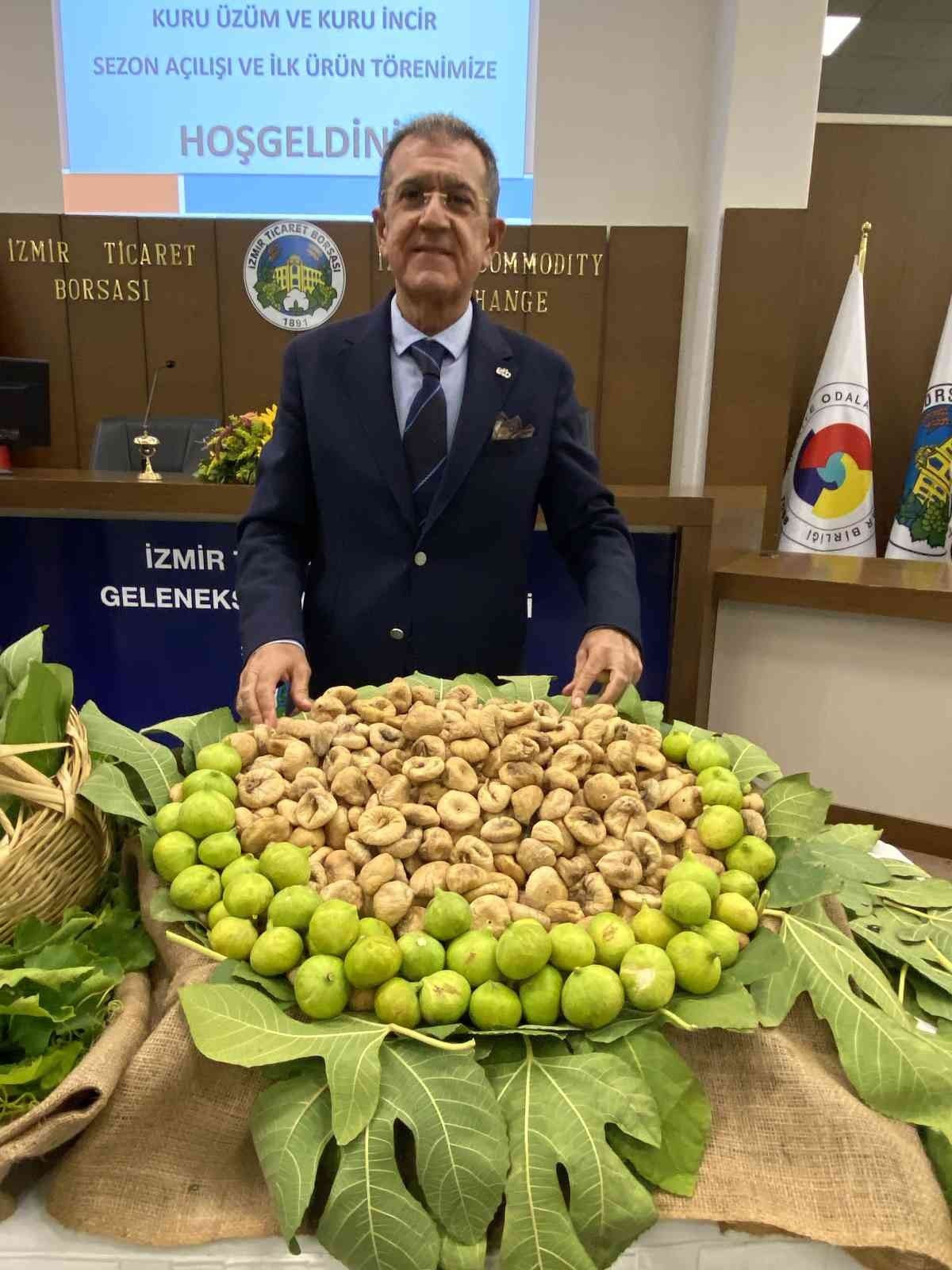 Kuru incir ihracatından 256 milyon dolar elde edildi