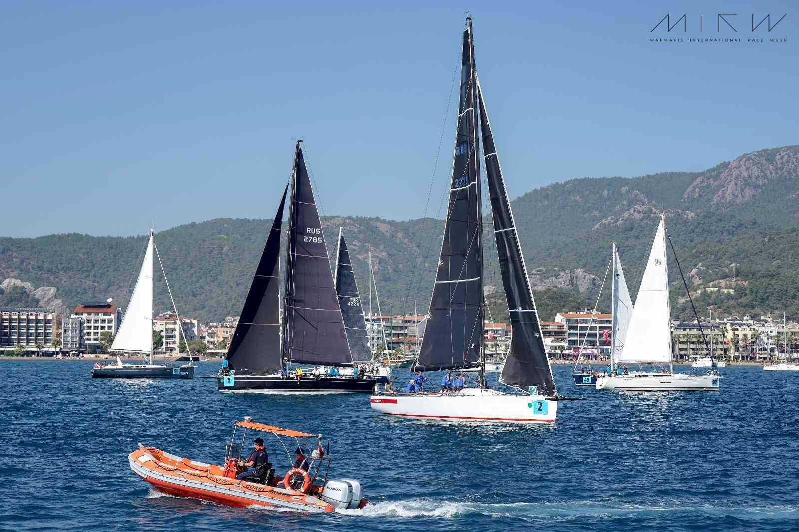 Marmaris Uluslararası Yelken Yarışları sona erdi