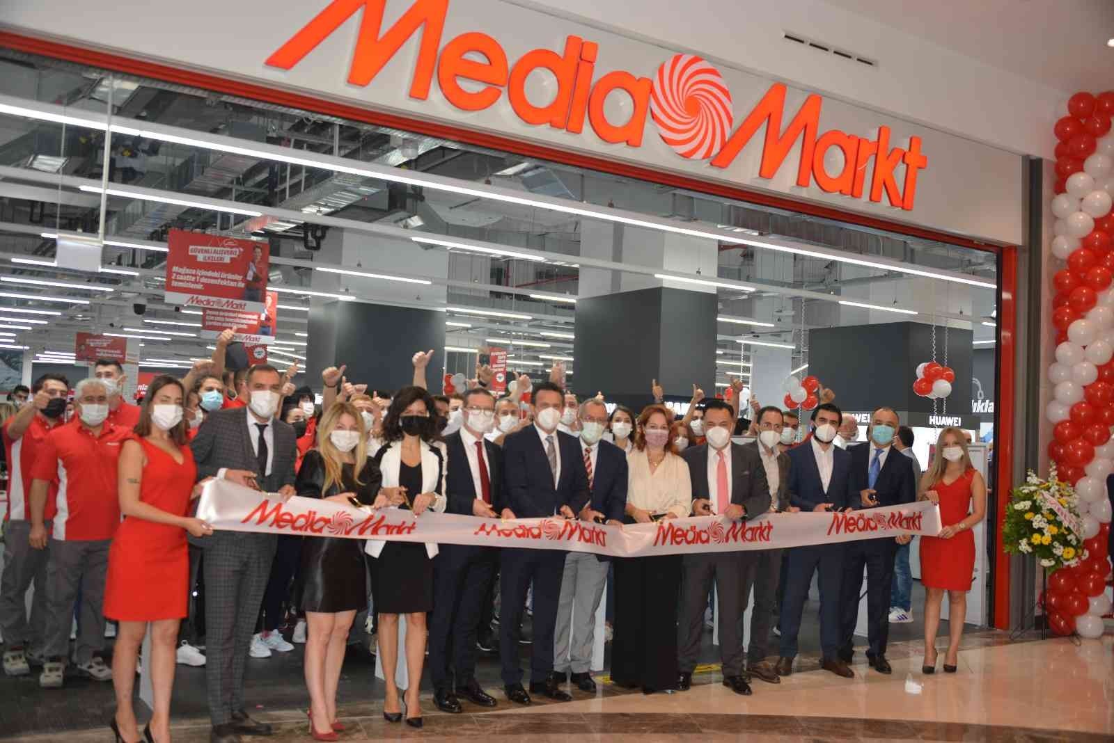 Mediamarkt 86'ncı mağazasını açtı